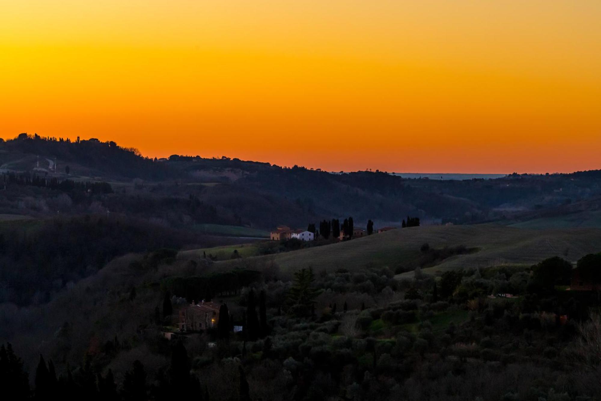 Vila Borgo Il Poggio Agritourismo Montaione Exteriér fotografie