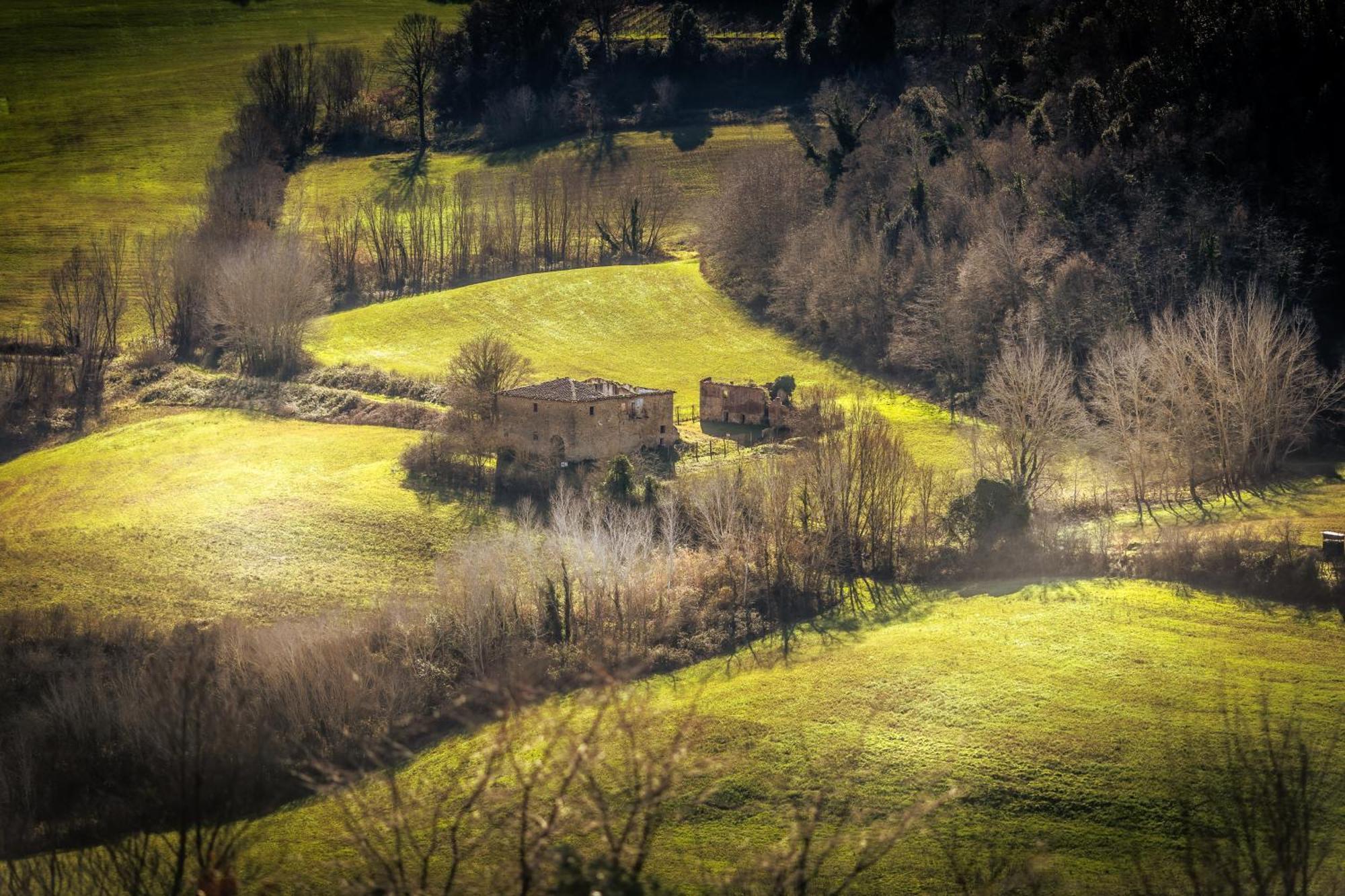 Vila Borgo Il Poggio Agritourismo Montaione Exteriér fotografie