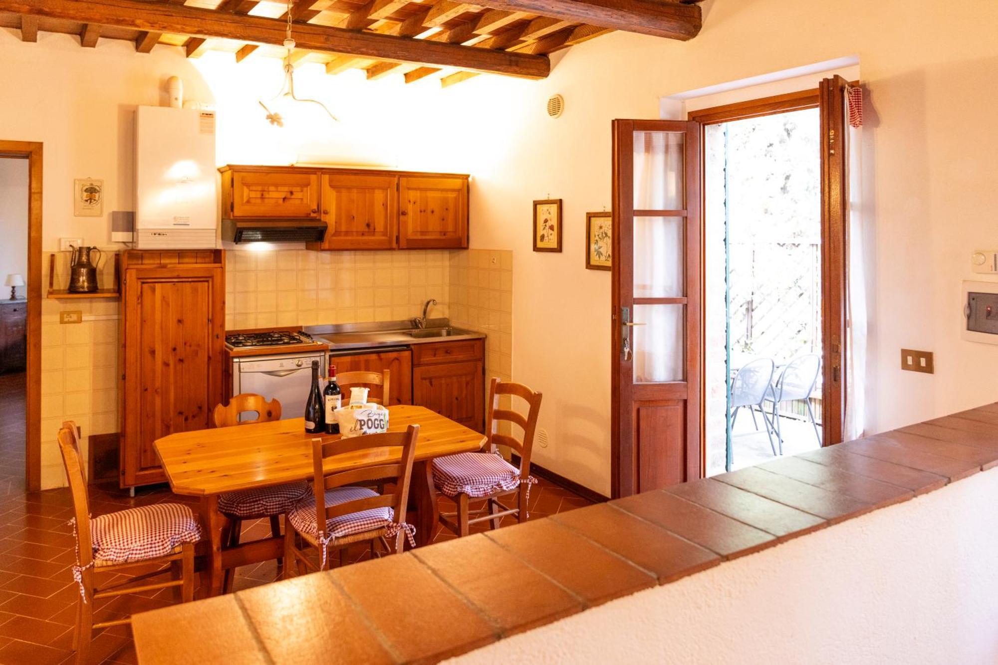 Vila Borgo Il Poggio Agritourismo Montaione Exteriér fotografie