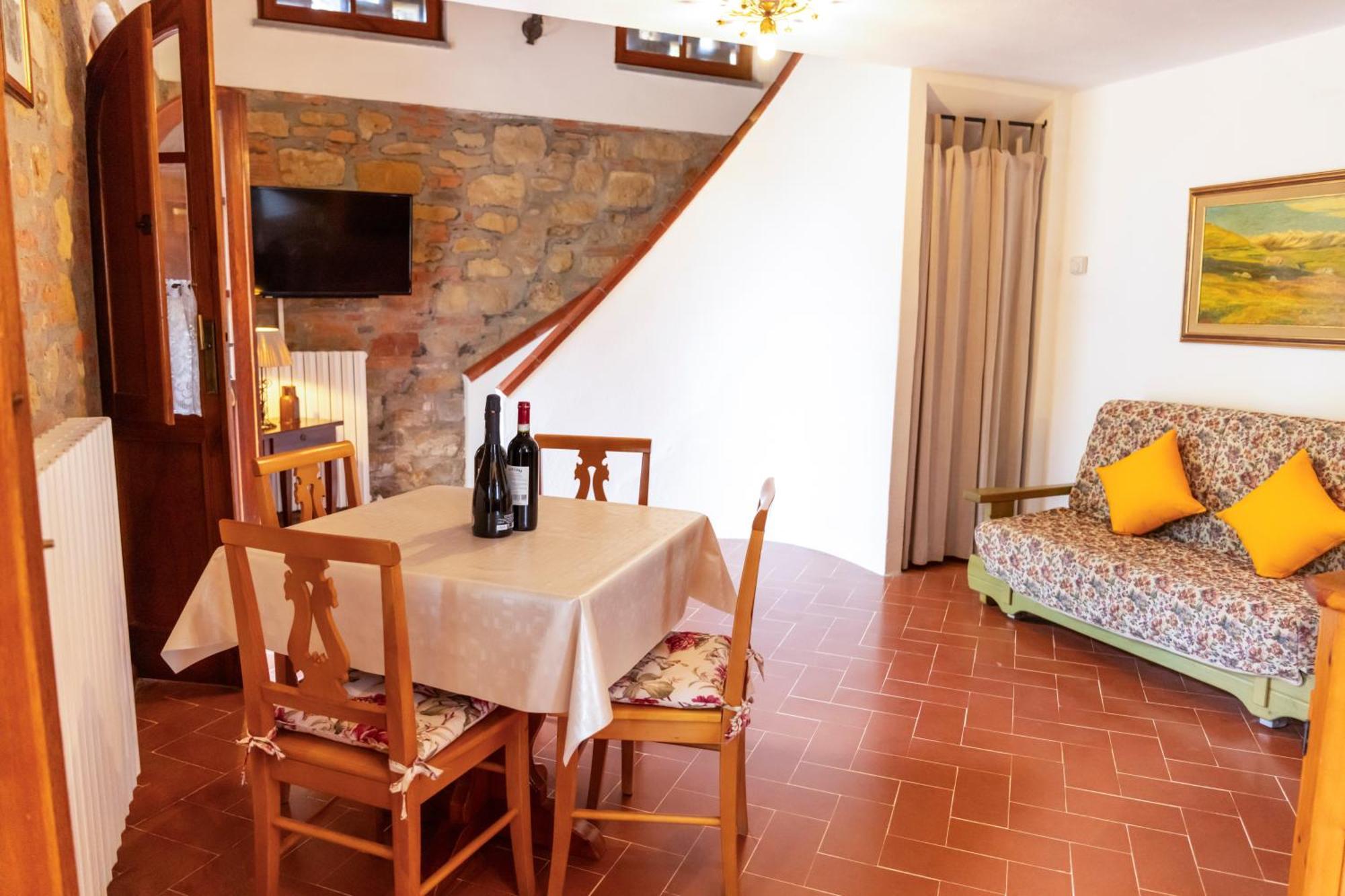 Vila Borgo Il Poggio Agritourismo Montaione Exteriér fotografie