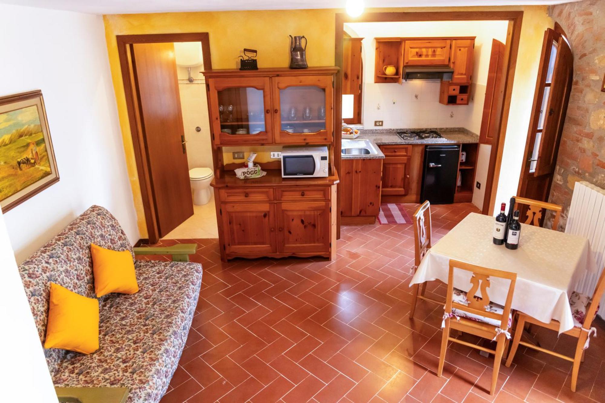 Vila Borgo Il Poggio Agritourismo Montaione Exteriér fotografie