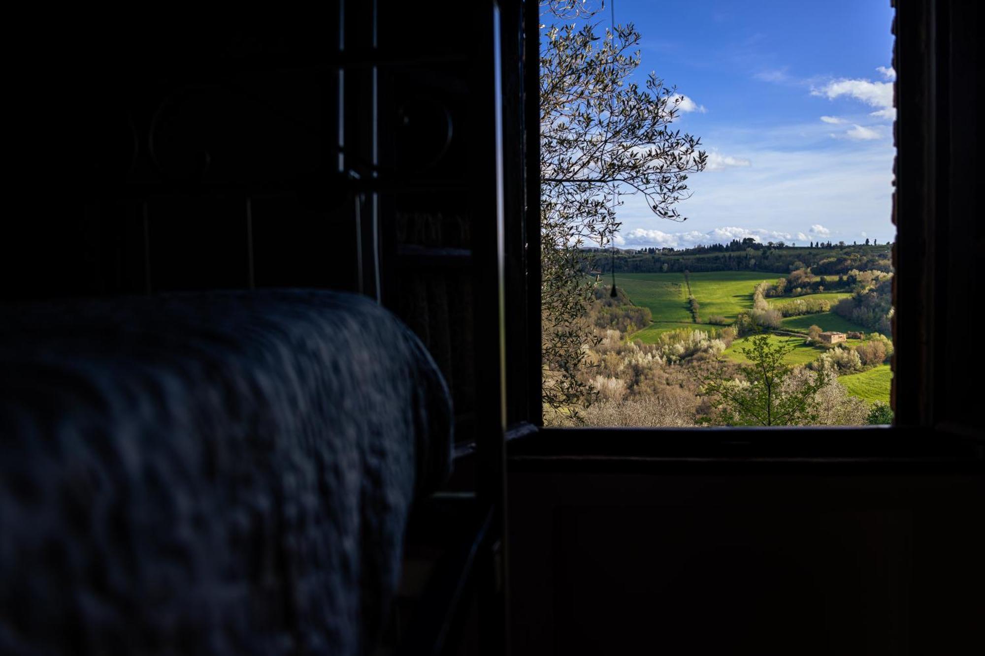 Vila Borgo Il Poggio Agritourismo Montaione Exteriér fotografie