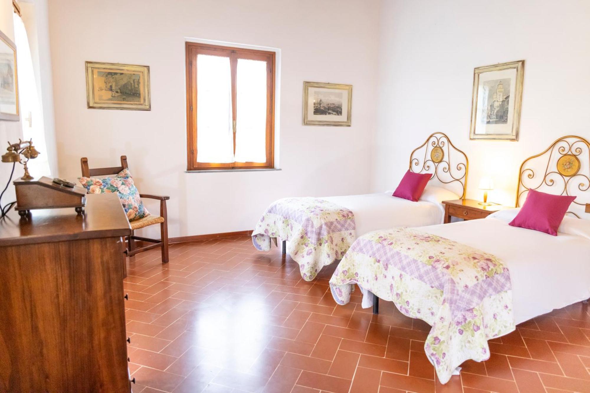 Vila Borgo Il Poggio Agritourismo Montaione Exteriér fotografie