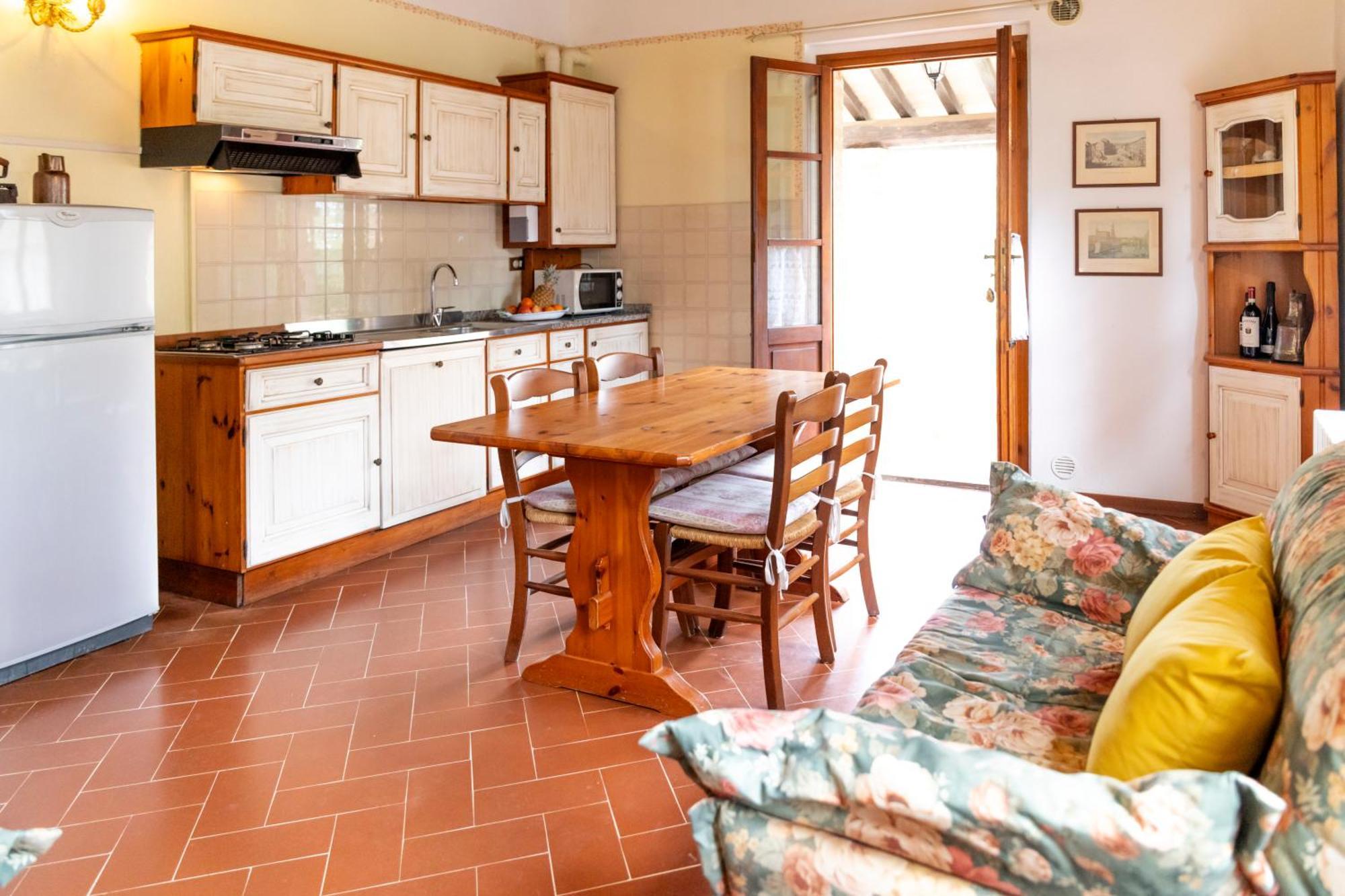 Vila Borgo Il Poggio Agritourismo Montaione Exteriér fotografie