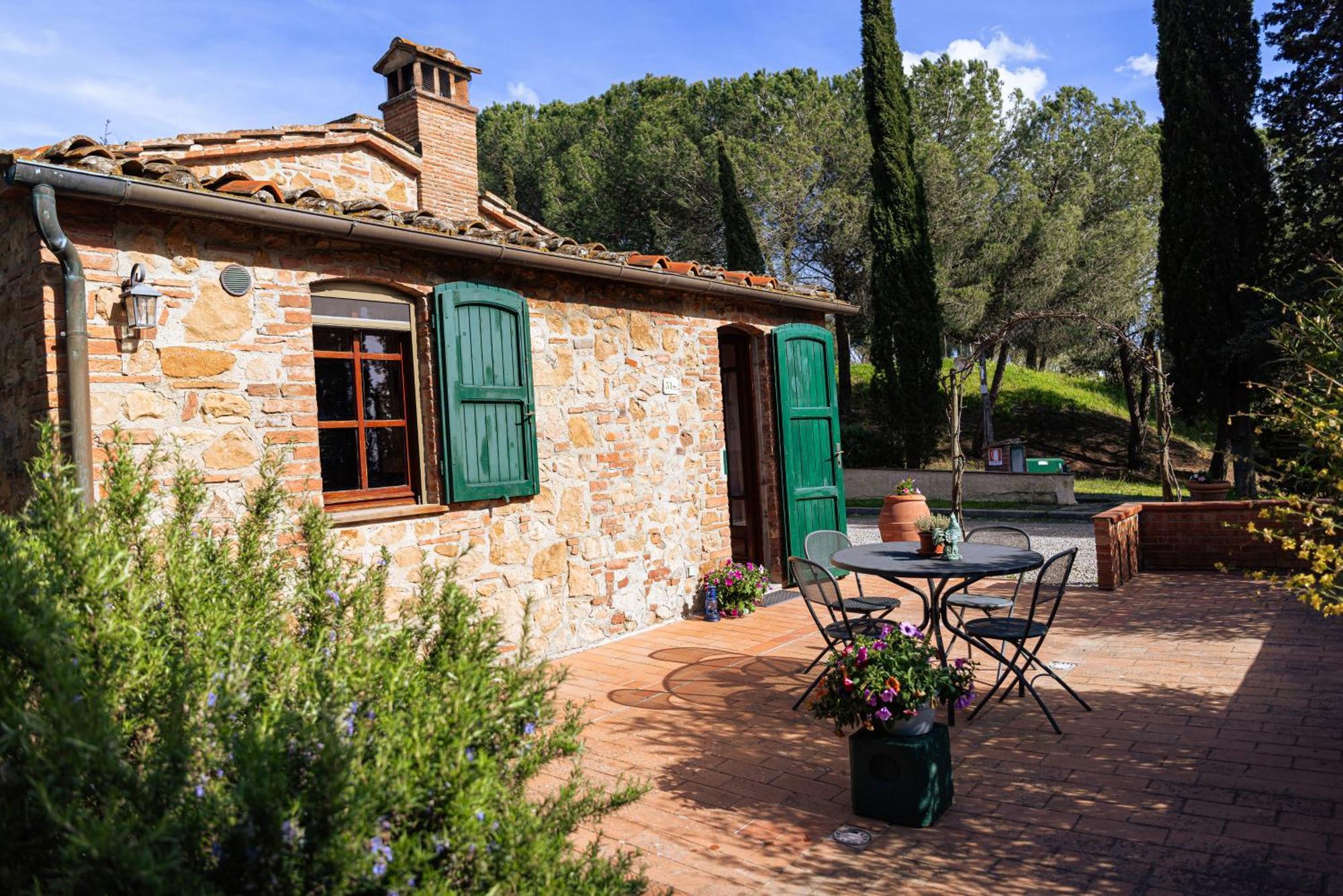 Vila Borgo Il Poggio Agritourismo Montaione Exteriér fotografie