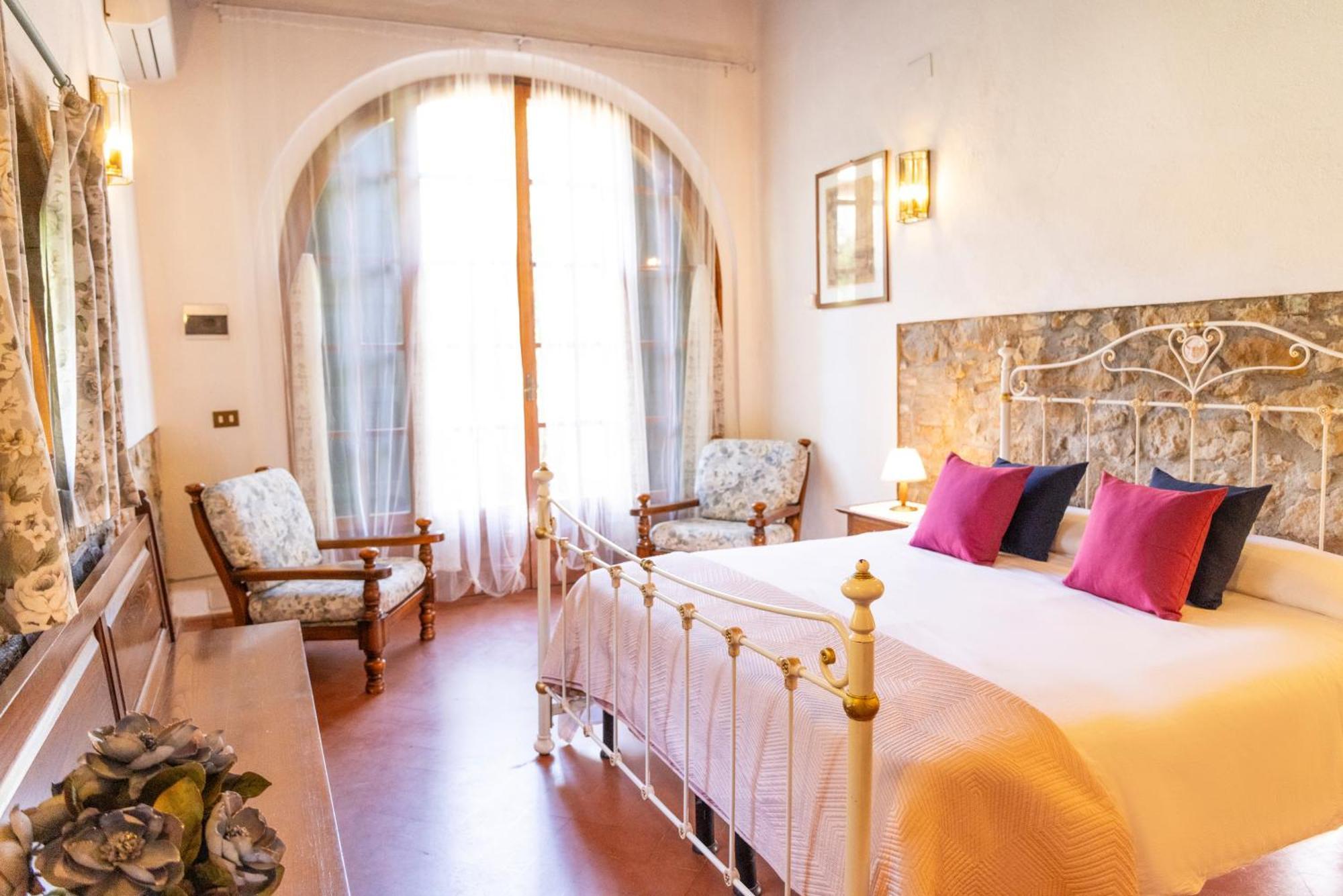 Vila Borgo Il Poggio Agritourismo Montaione Exteriér fotografie