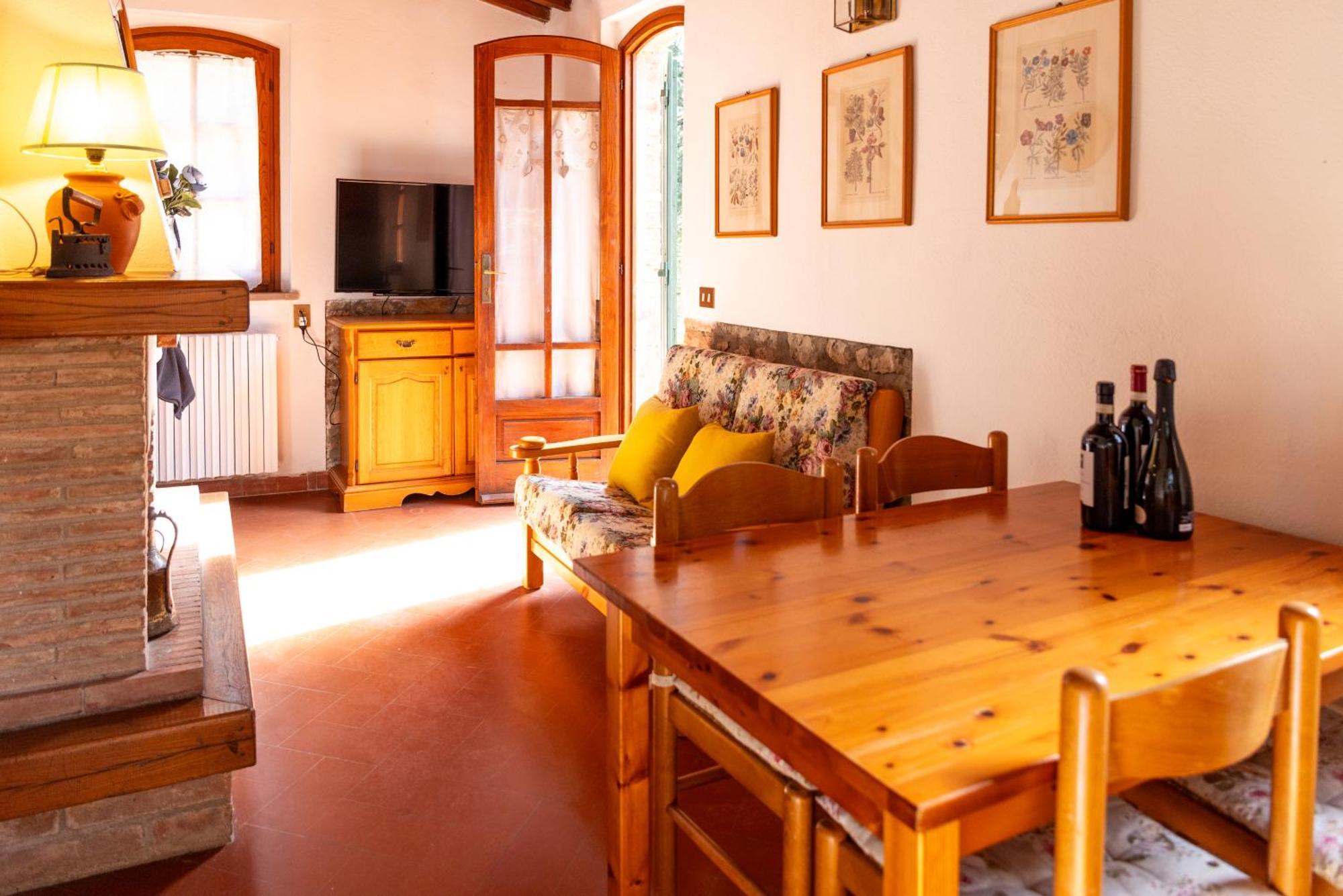 Vila Borgo Il Poggio Agritourismo Montaione Exteriér fotografie