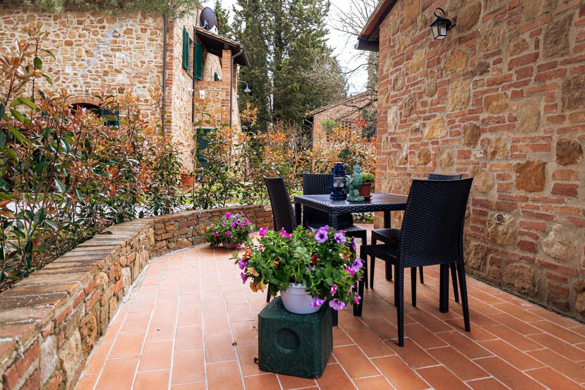 Vila Borgo Il Poggio Agritourismo Montaione Exteriér fotografie