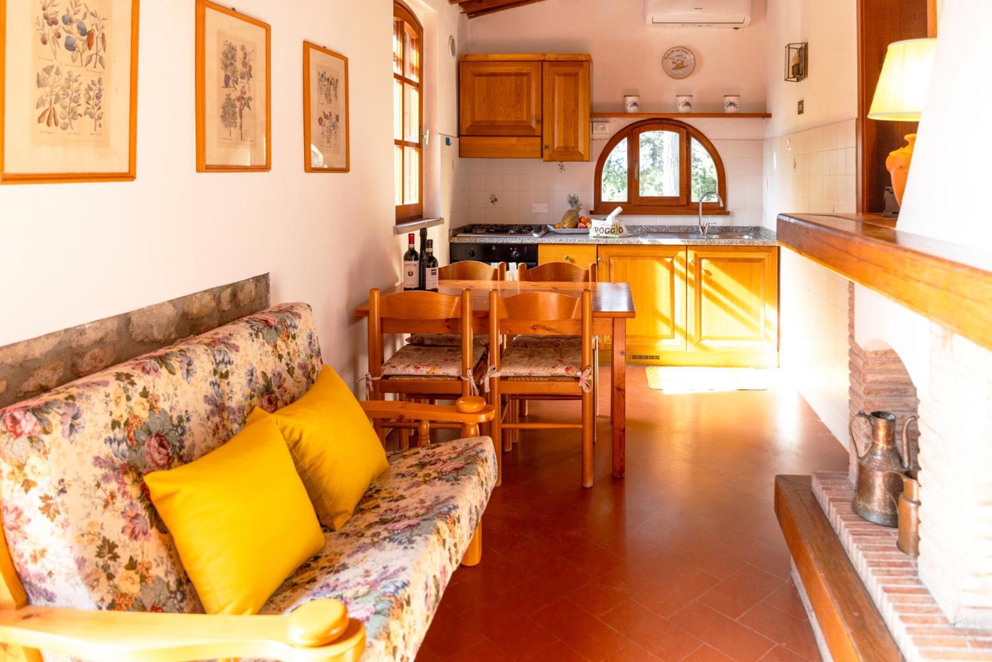 Vila Borgo Il Poggio Agritourismo Montaione Exteriér fotografie