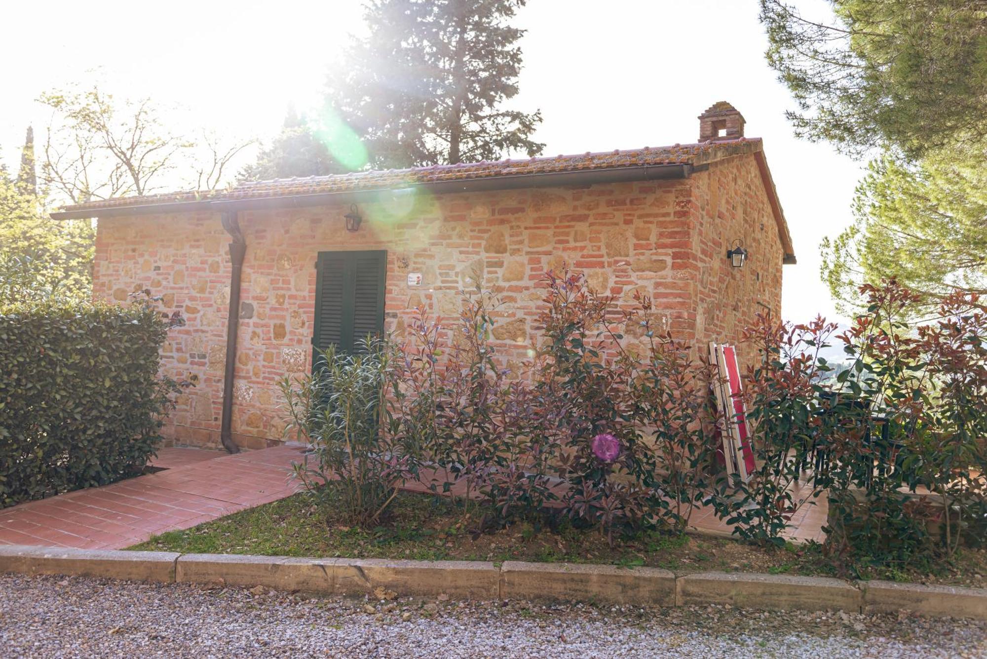 Vila Borgo Il Poggio Agritourismo Montaione Exteriér fotografie