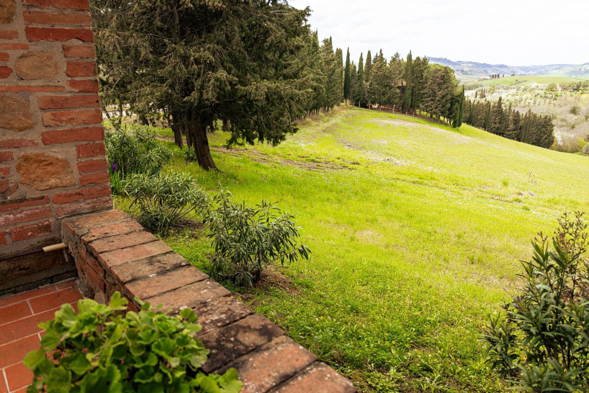 Vila Borgo Il Poggio Agritourismo Montaione Exteriér fotografie