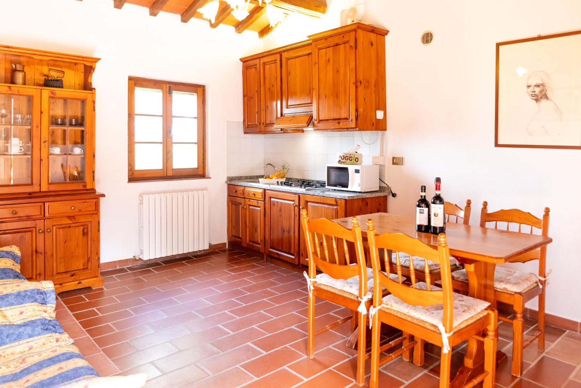 Vila Borgo Il Poggio Agritourismo Montaione Exteriér fotografie