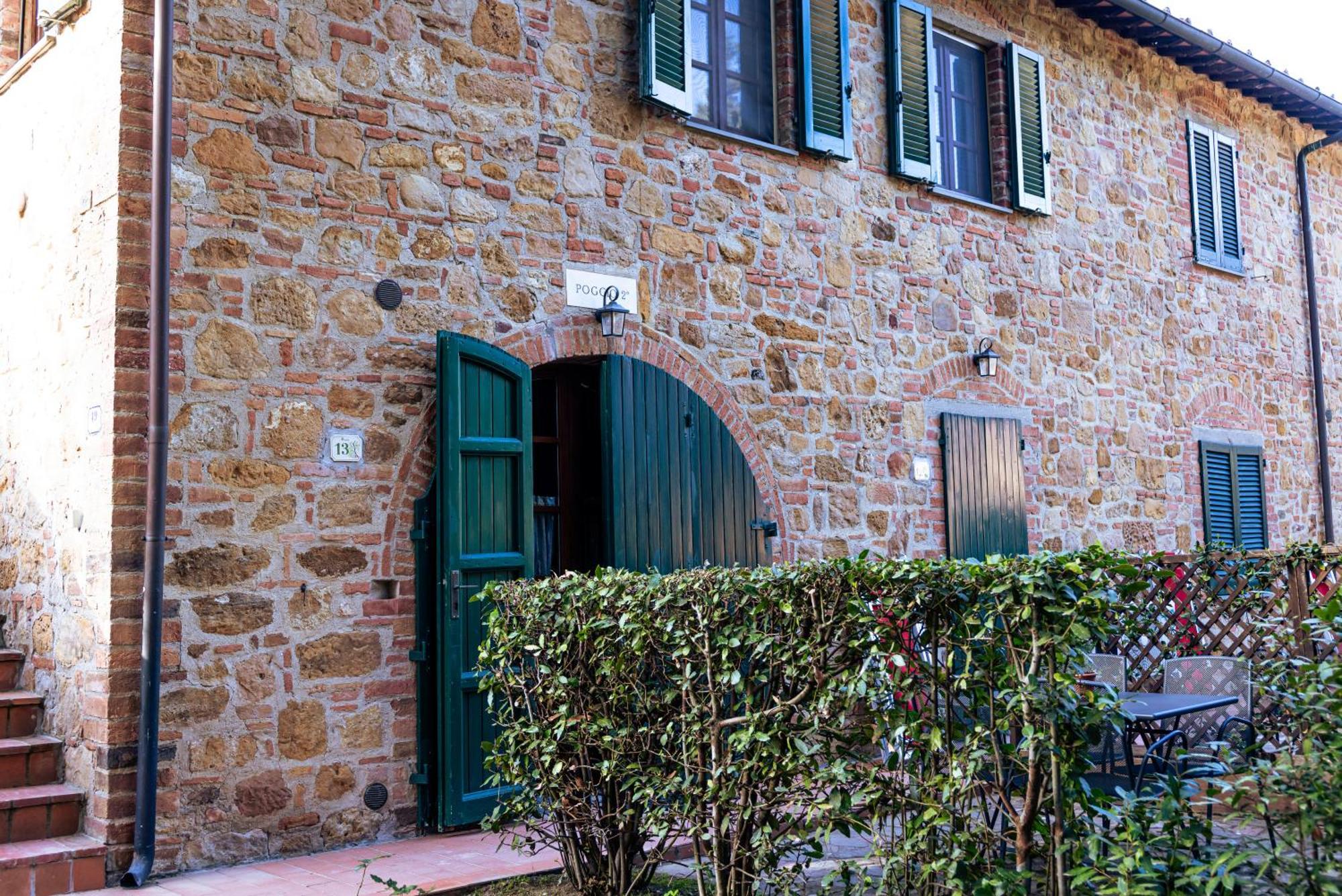 Vila Borgo Il Poggio Agritourismo Montaione Exteriér fotografie