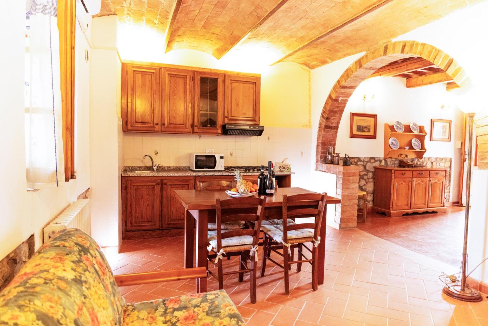 Vila Borgo Il Poggio Agritourismo Montaione Exteriér fotografie