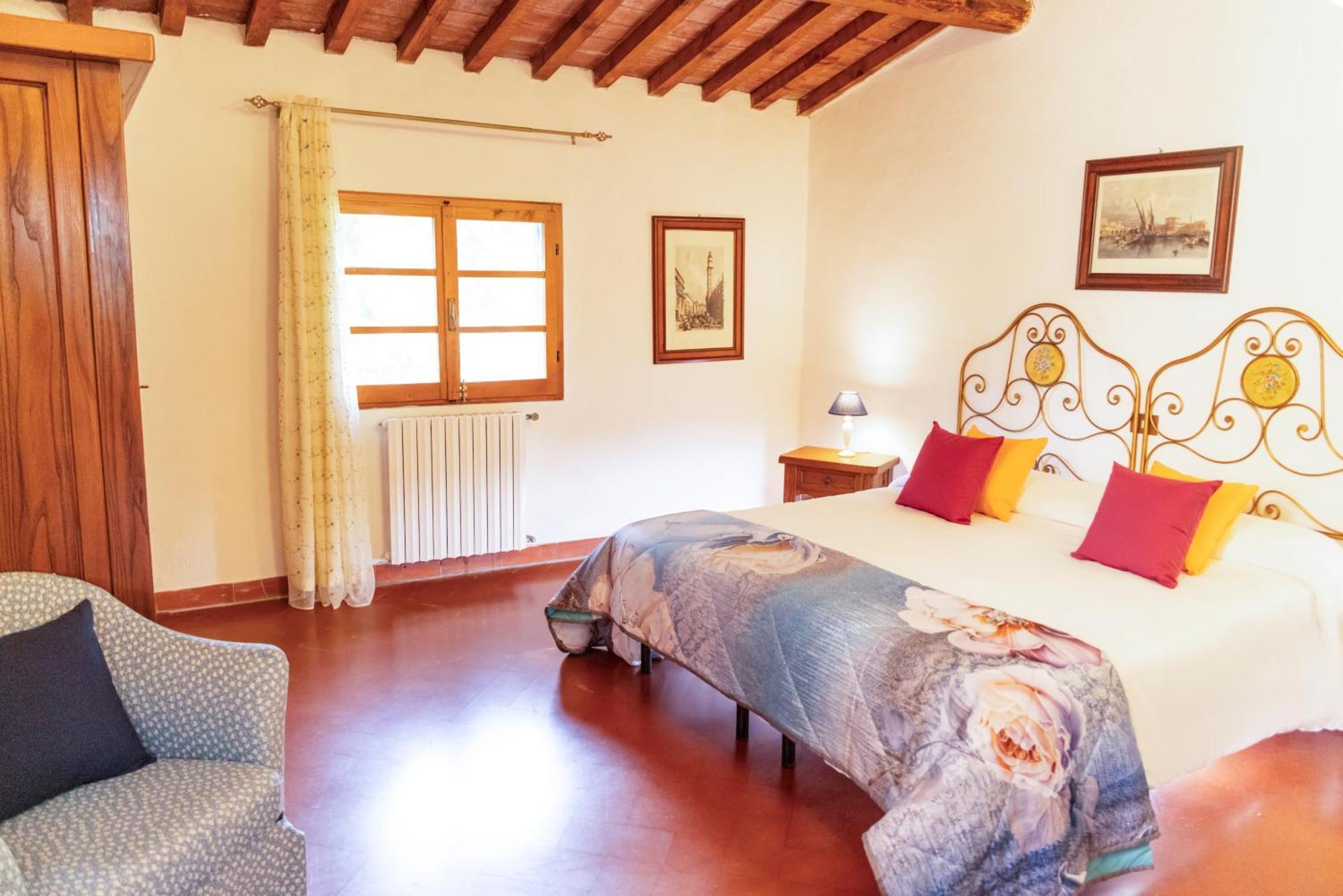 Vila Borgo Il Poggio Agritourismo Montaione Exteriér fotografie