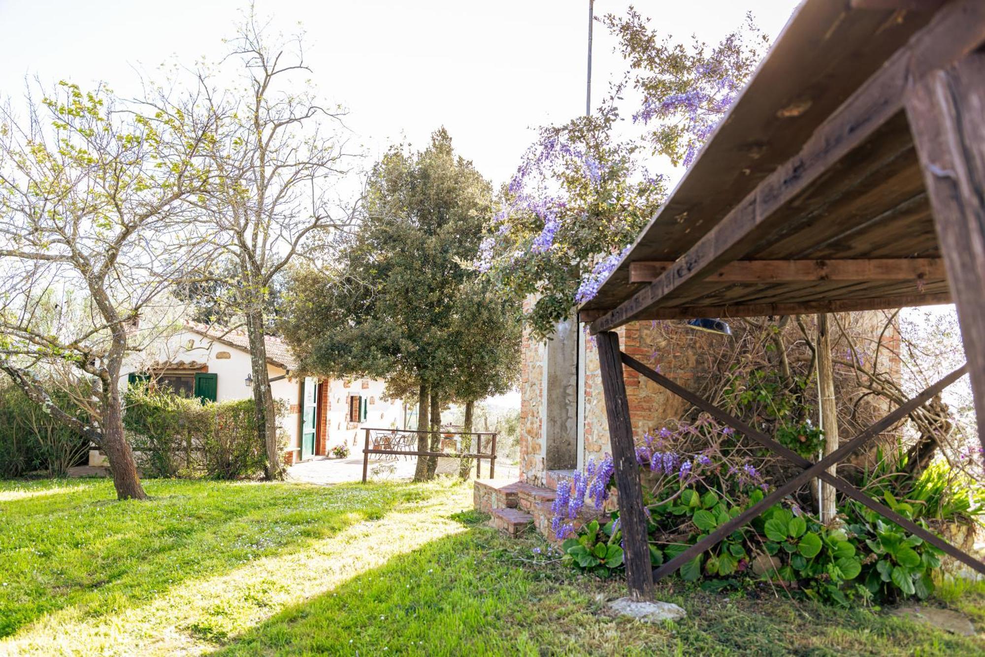 Vila Borgo Il Poggio Agritourismo Montaione Exteriér fotografie