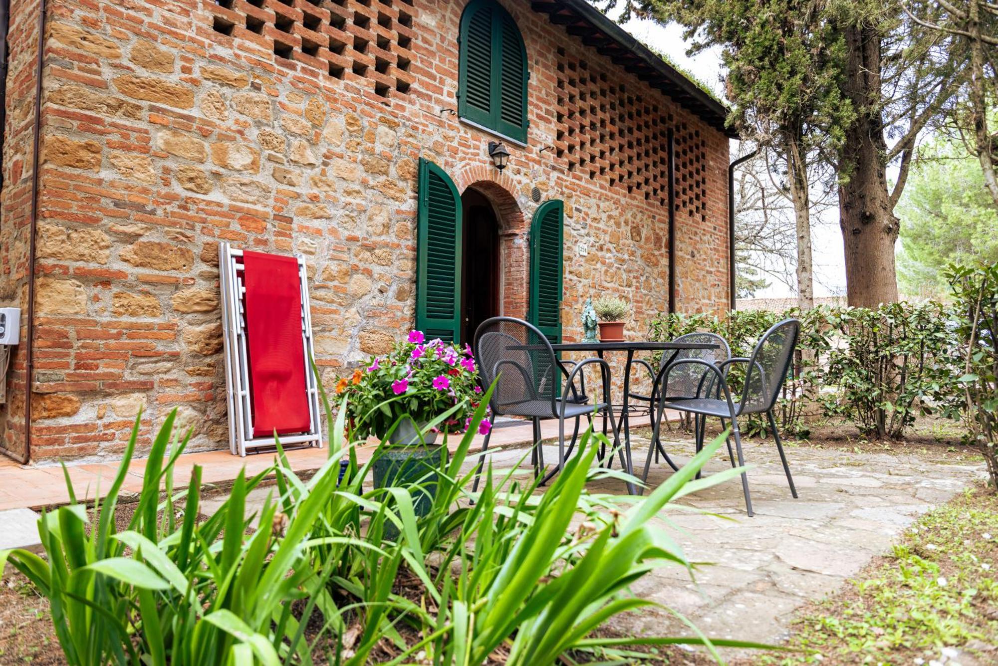 Vila Borgo Il Poggio Agritourismo Montaione Exteriér fotografie