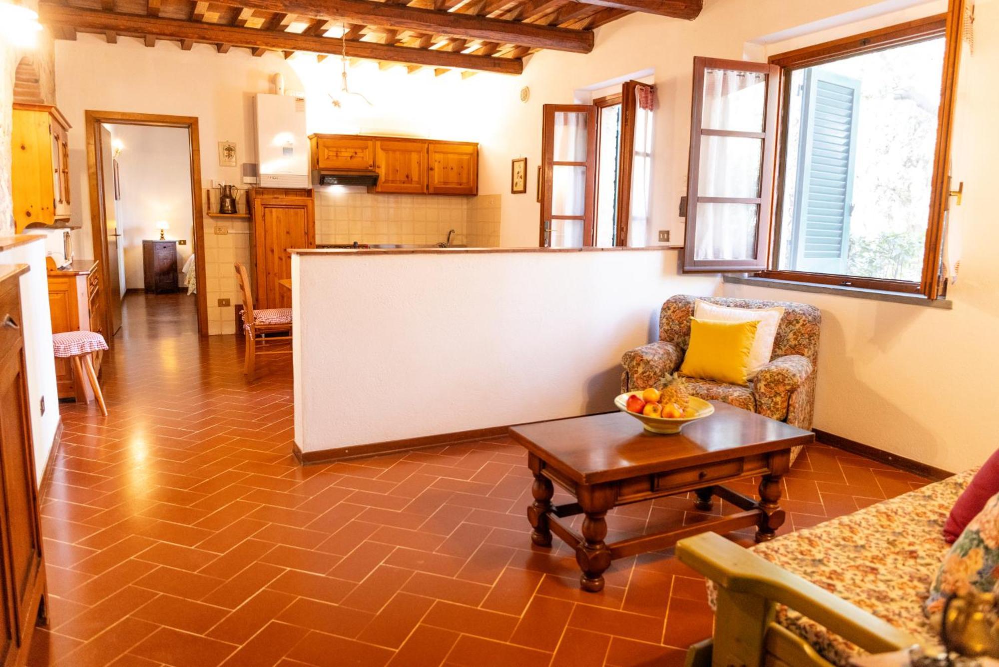 Vila Borgo Il Poggio Agritourismo Montaione Exteriér fotografie