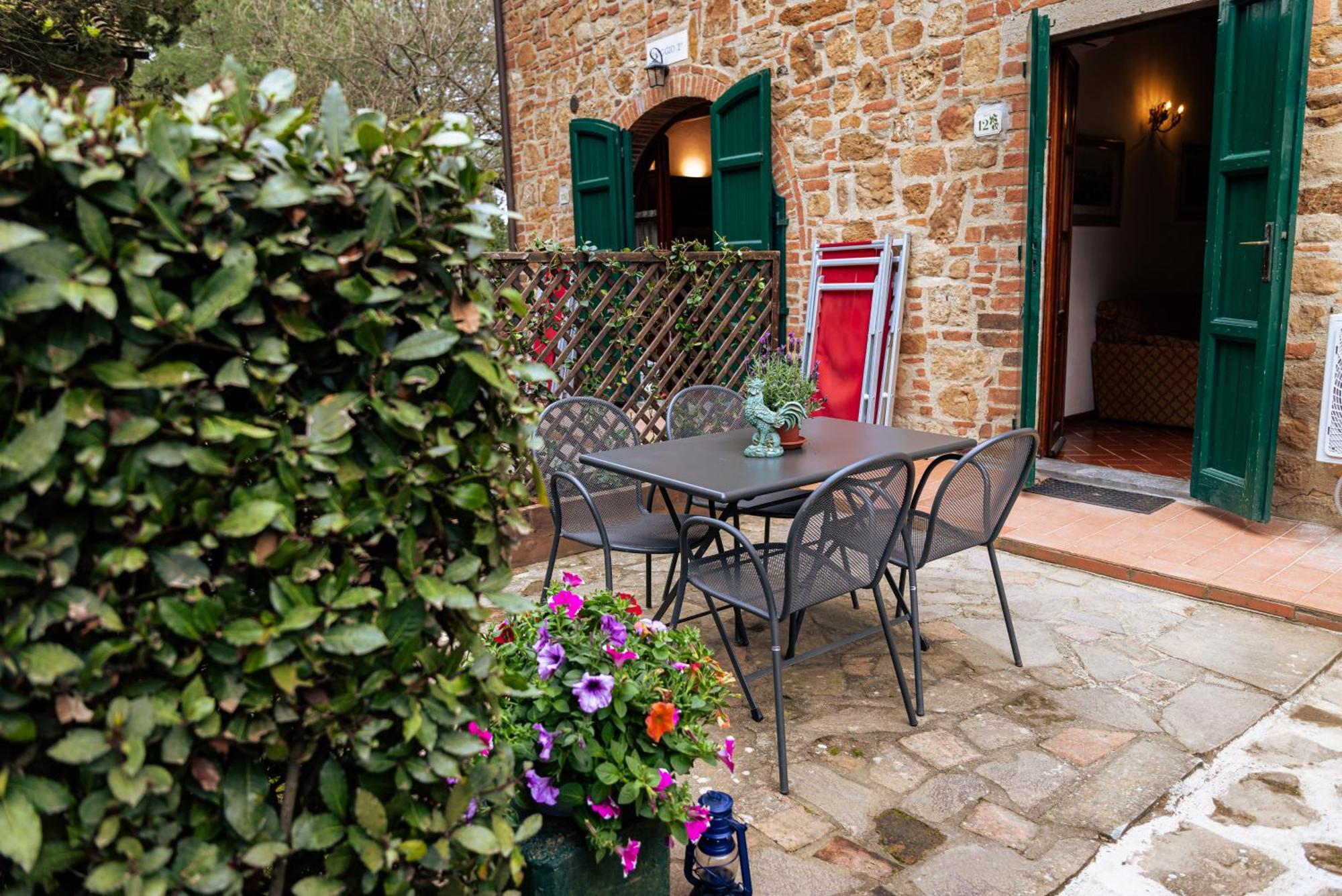 Vila Borgo Il Poggio Agritourismo Montaione Exteriér fotografie