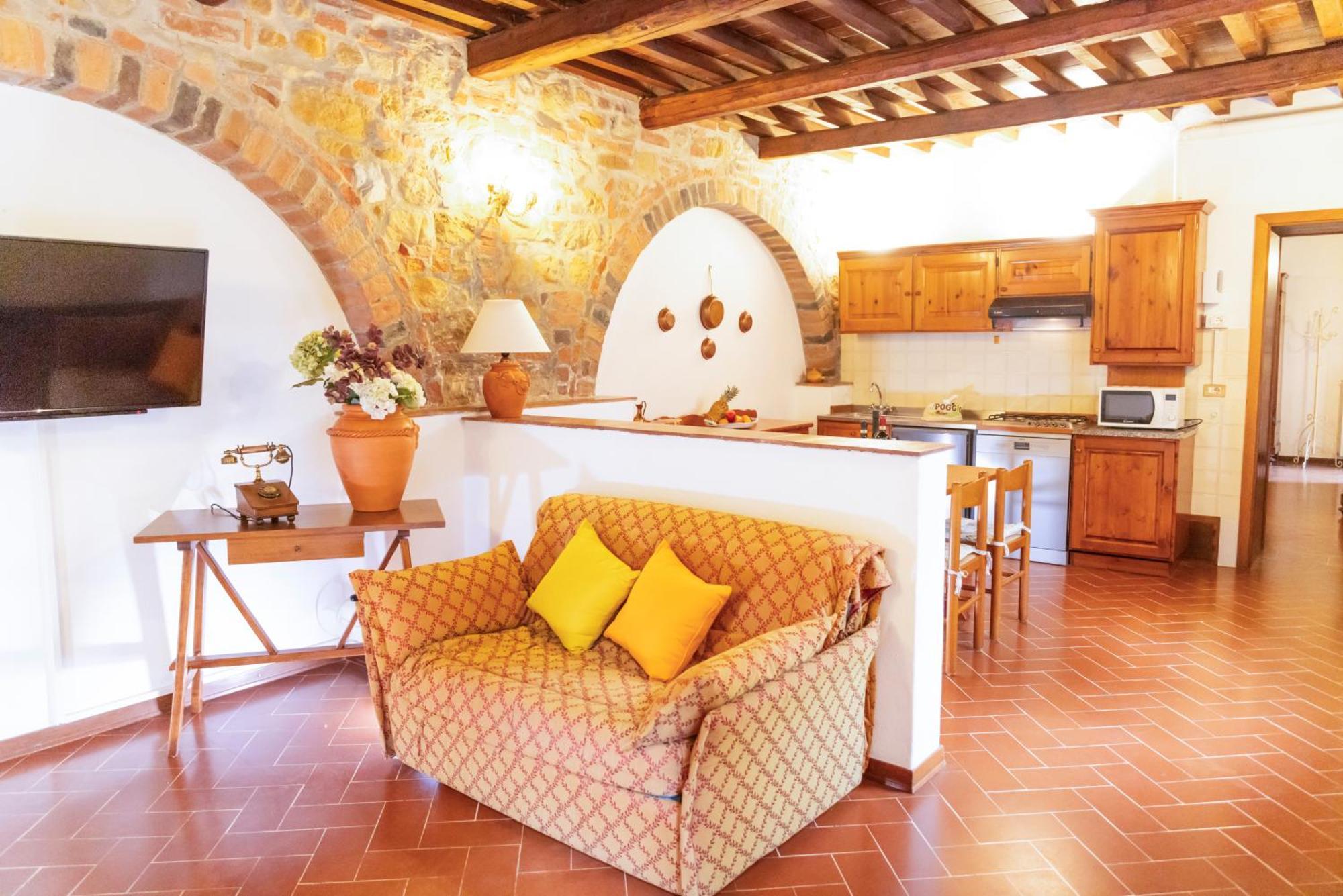 Vila Borgo Il Poggio Agritourismo Montaione Exteriér fotografie