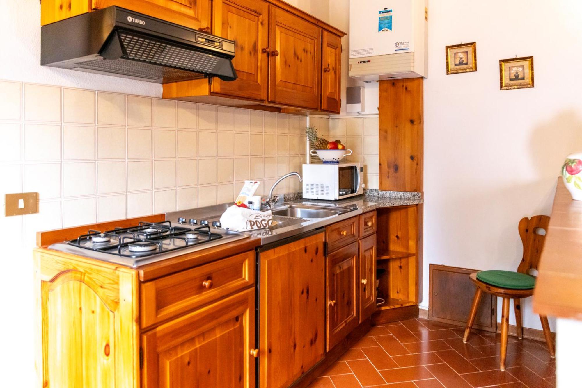Vila Borgo Il Poggio Agritourismo Montaione Exteriér fotografie