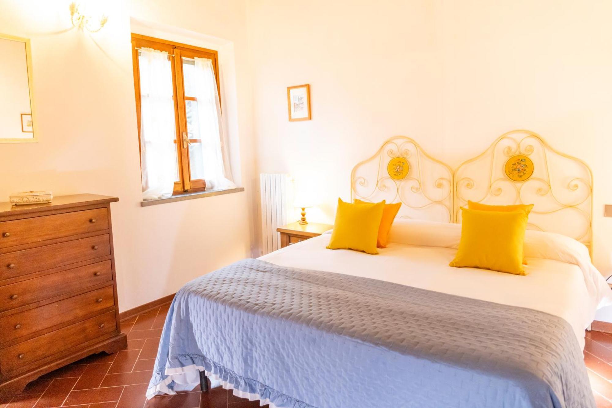 Vila Borgo Il Poggio Agritourismo Montaione Exteriér fotografie