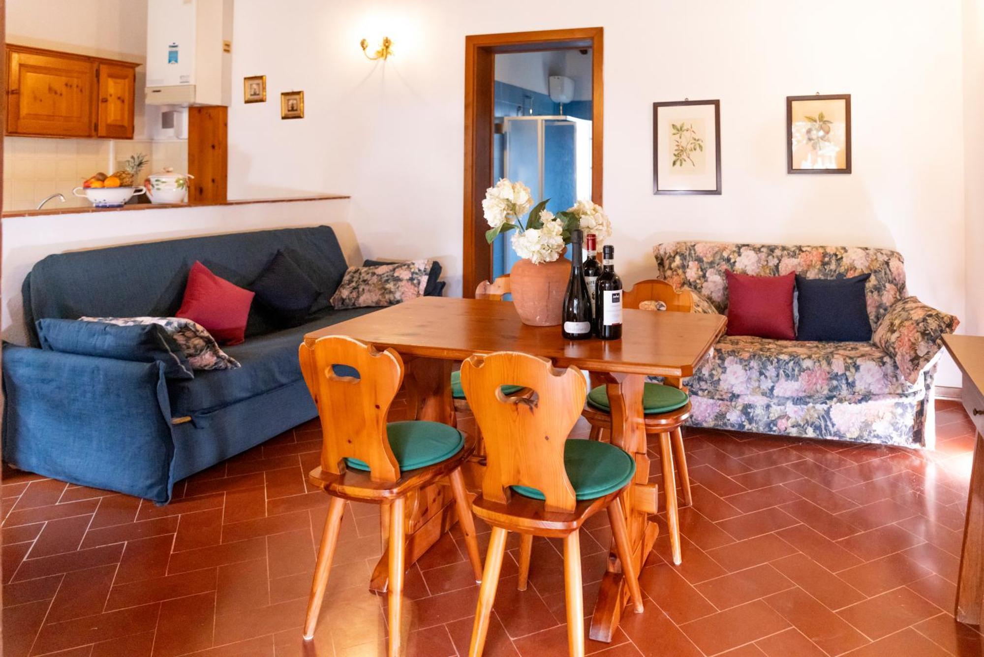 Vila Borgo Il Poggio Agritourismo Montaione Exteriér fotografie