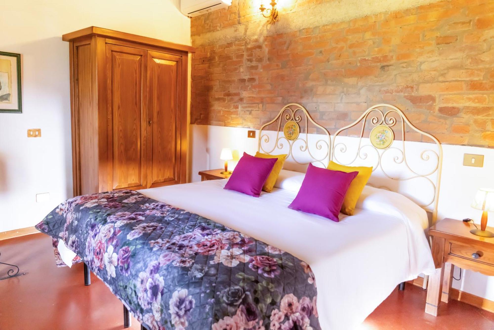 Vila Borgo Il Poggio Agritourismo Montaione Exteriér fotografie