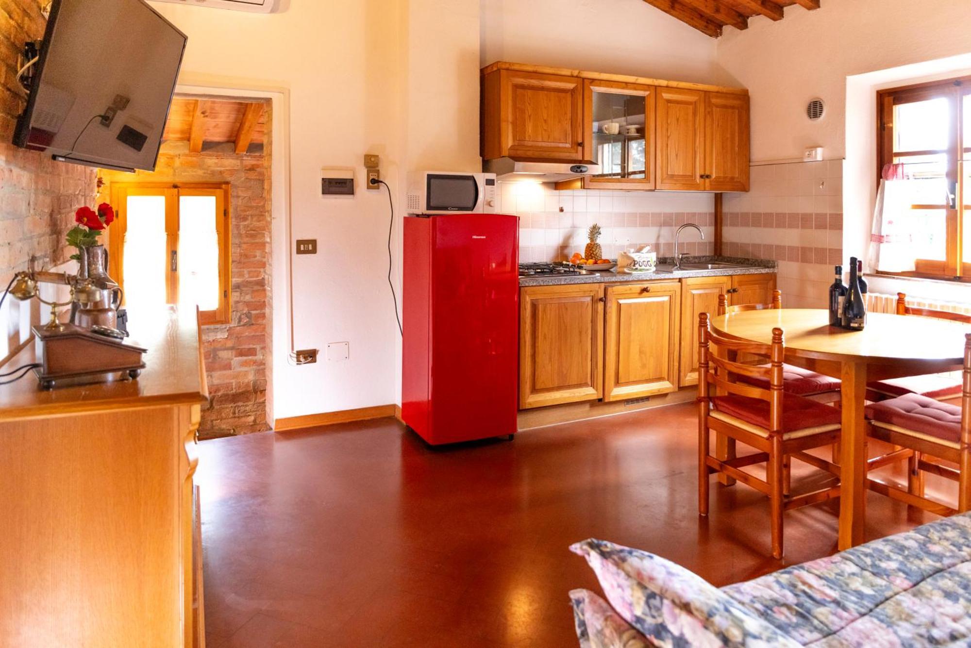 Vila Borgo Il Poggio Agritourismo Montaione Exteriér fotografie