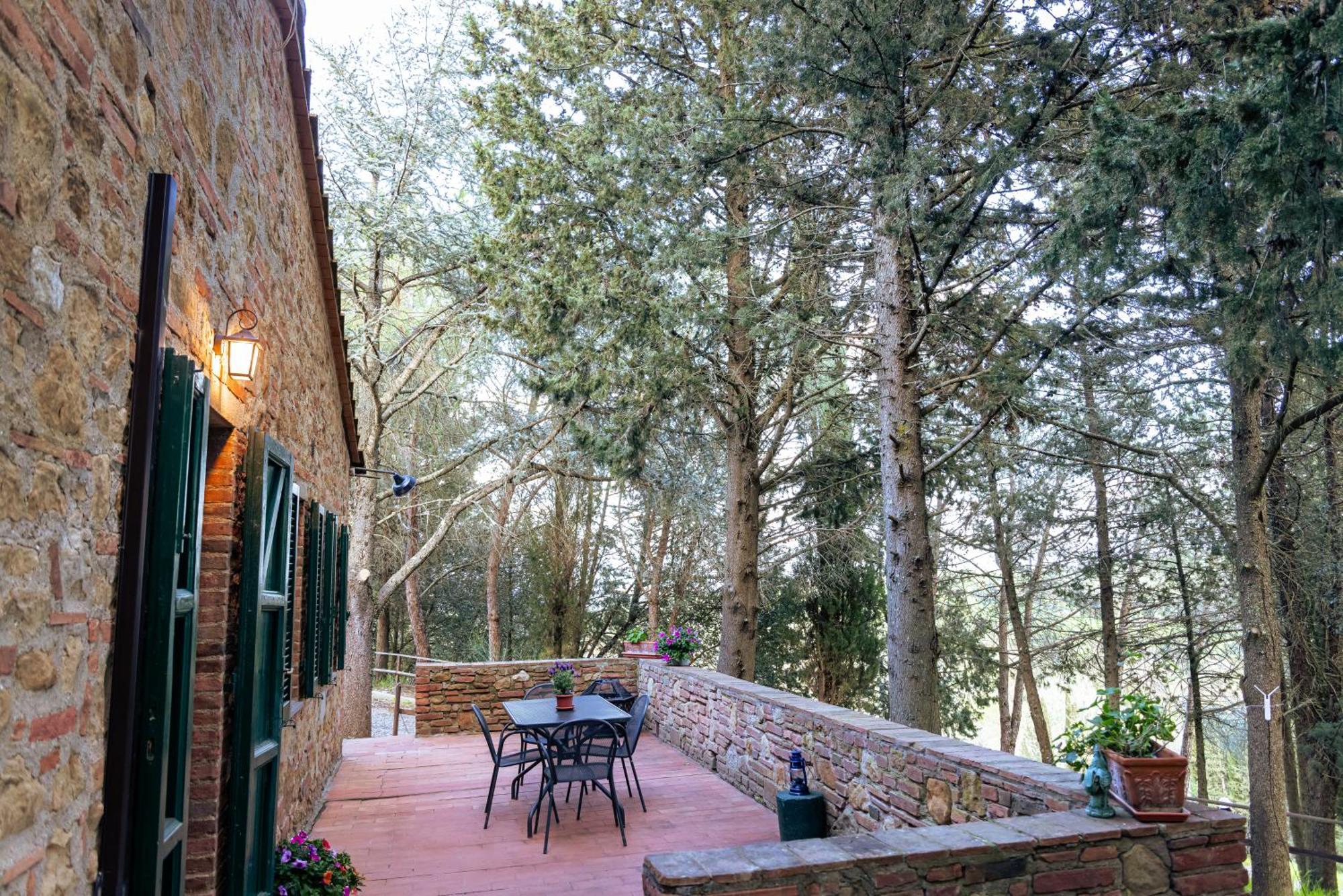 Vila Borgo Il Poggio Agritourismo Montaione Exteriér fotografie