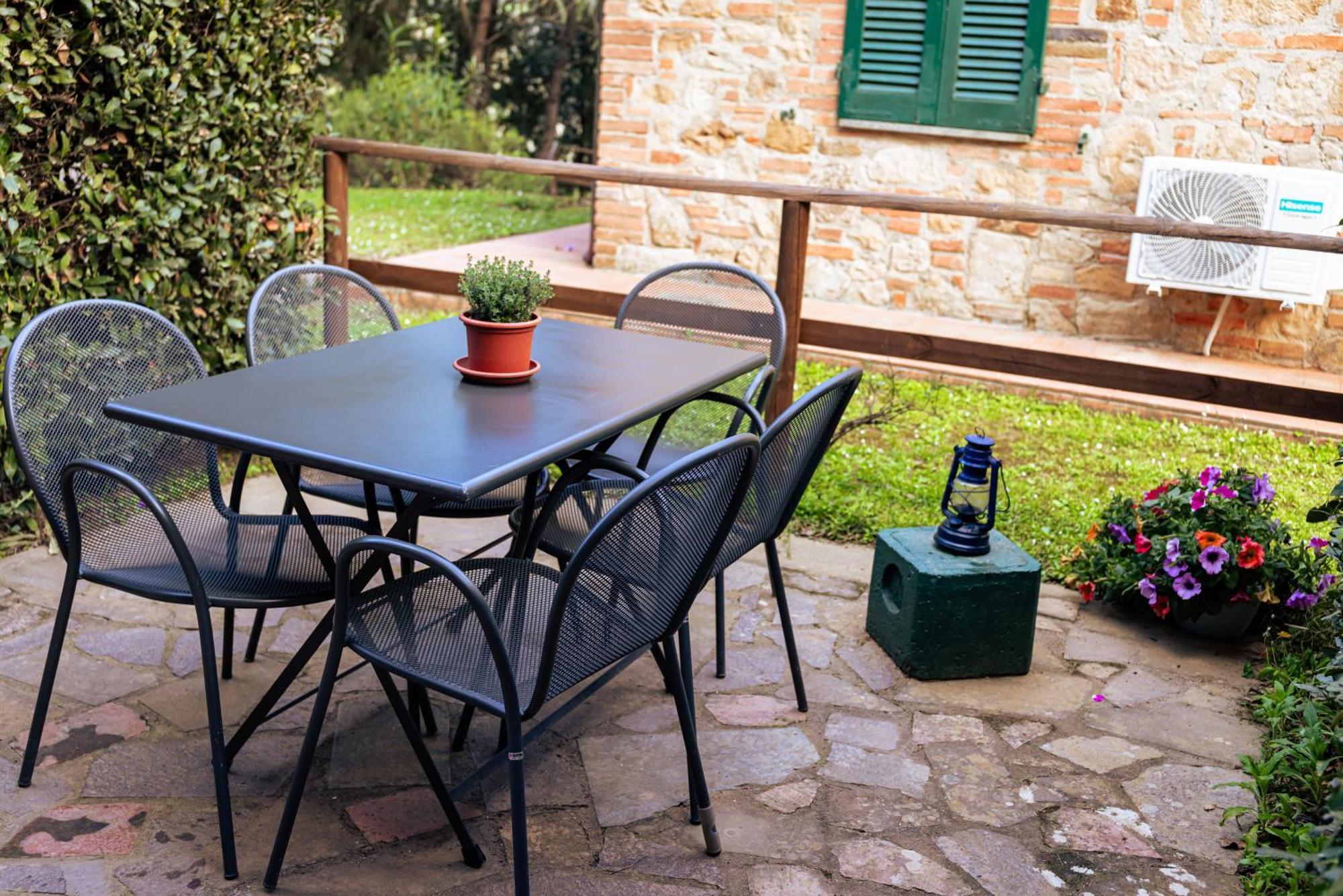 Vila Borgo Il Poggio Agritourismo Montaione Exteriér fotografie