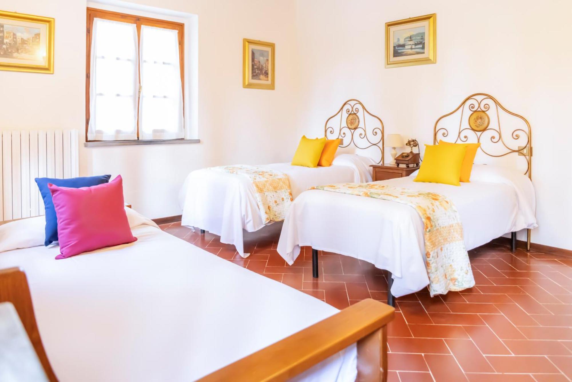 Vila Borgo Il Poggio Agritourismo Montaione Exteriér fotografie