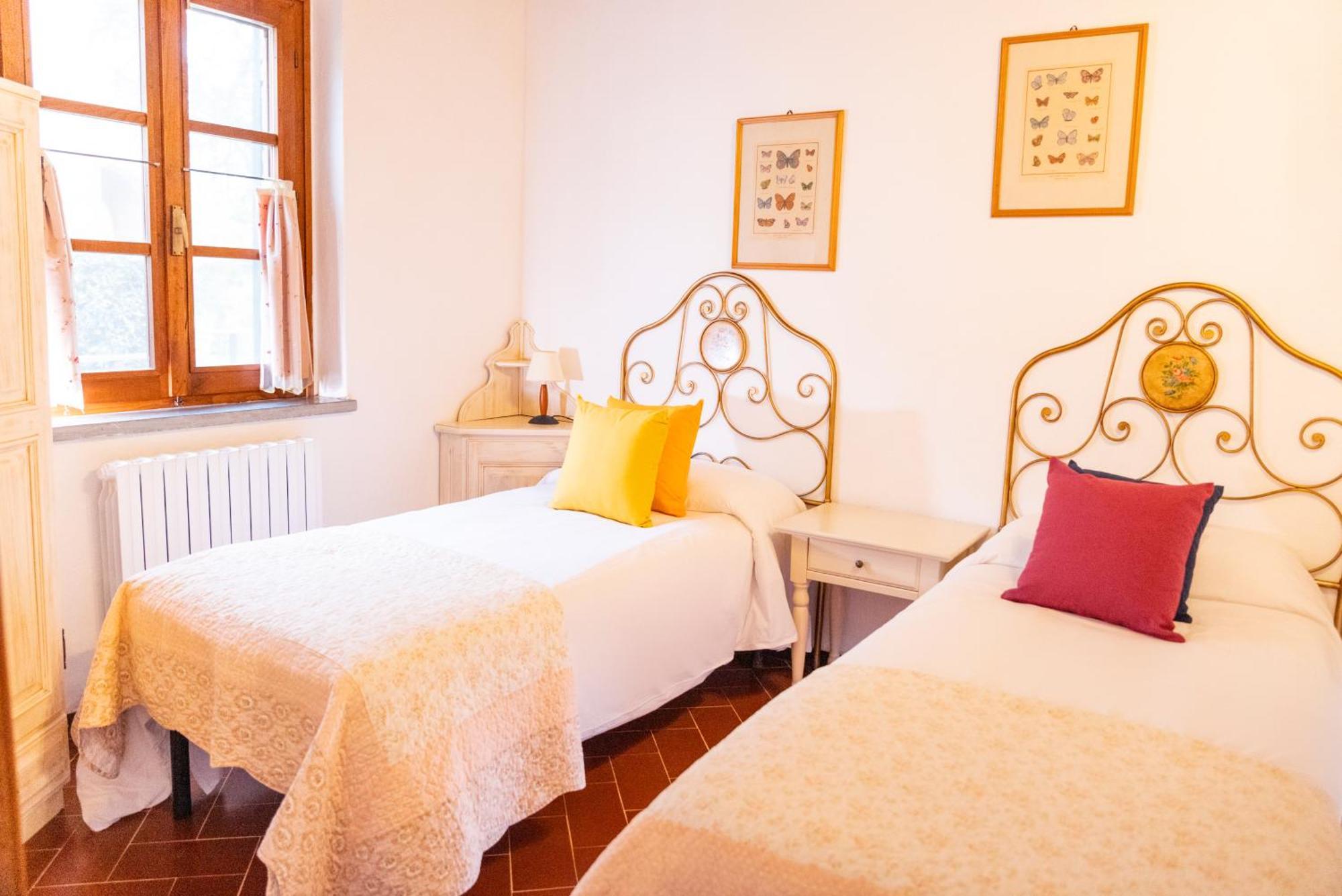 Vila Borgo Il Poggio Agritourismo Montaione Exteriér fotografie