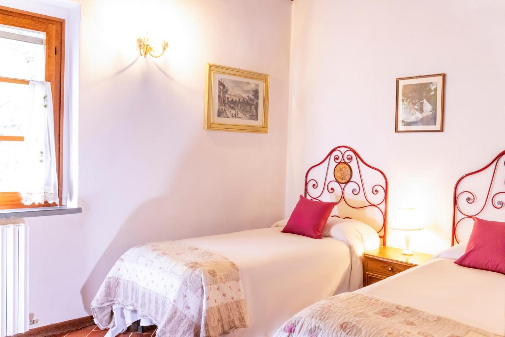 Vila Borgo Il Poggio Agritourismo Montaione Exteriér fotografie