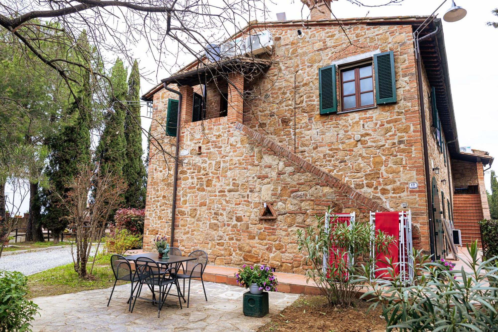 Vila Borgo Il Poggio Agritourismo Montaione Exteriér fotografie