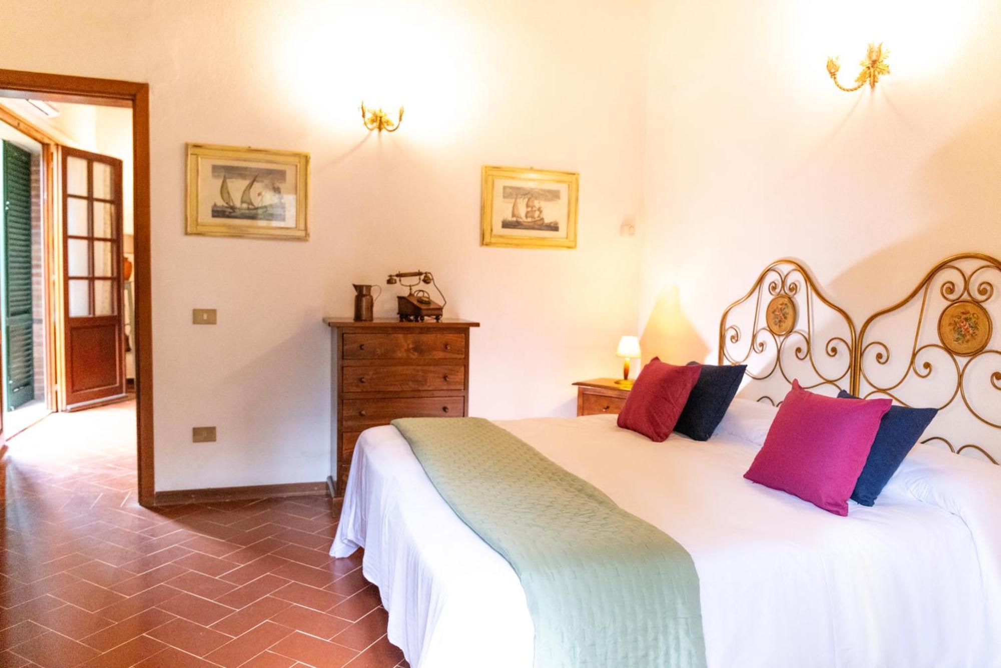 Vila Borgo Il Poggio Agritourismo Montaione Exteriér fotografie