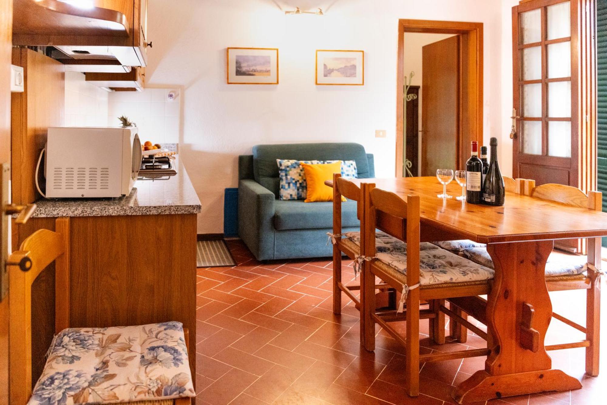 Vila Borgo Il Poggio Agritourismo Montaione Exteriér fotografie