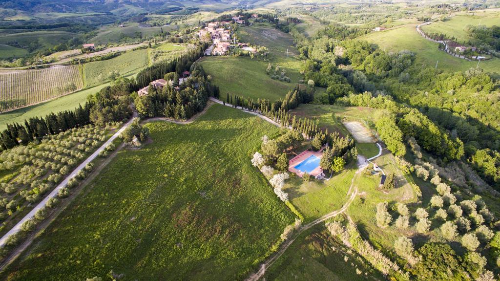 Vila Borgo Il Poggio Agritourismo Montaione Exteriér fotografie