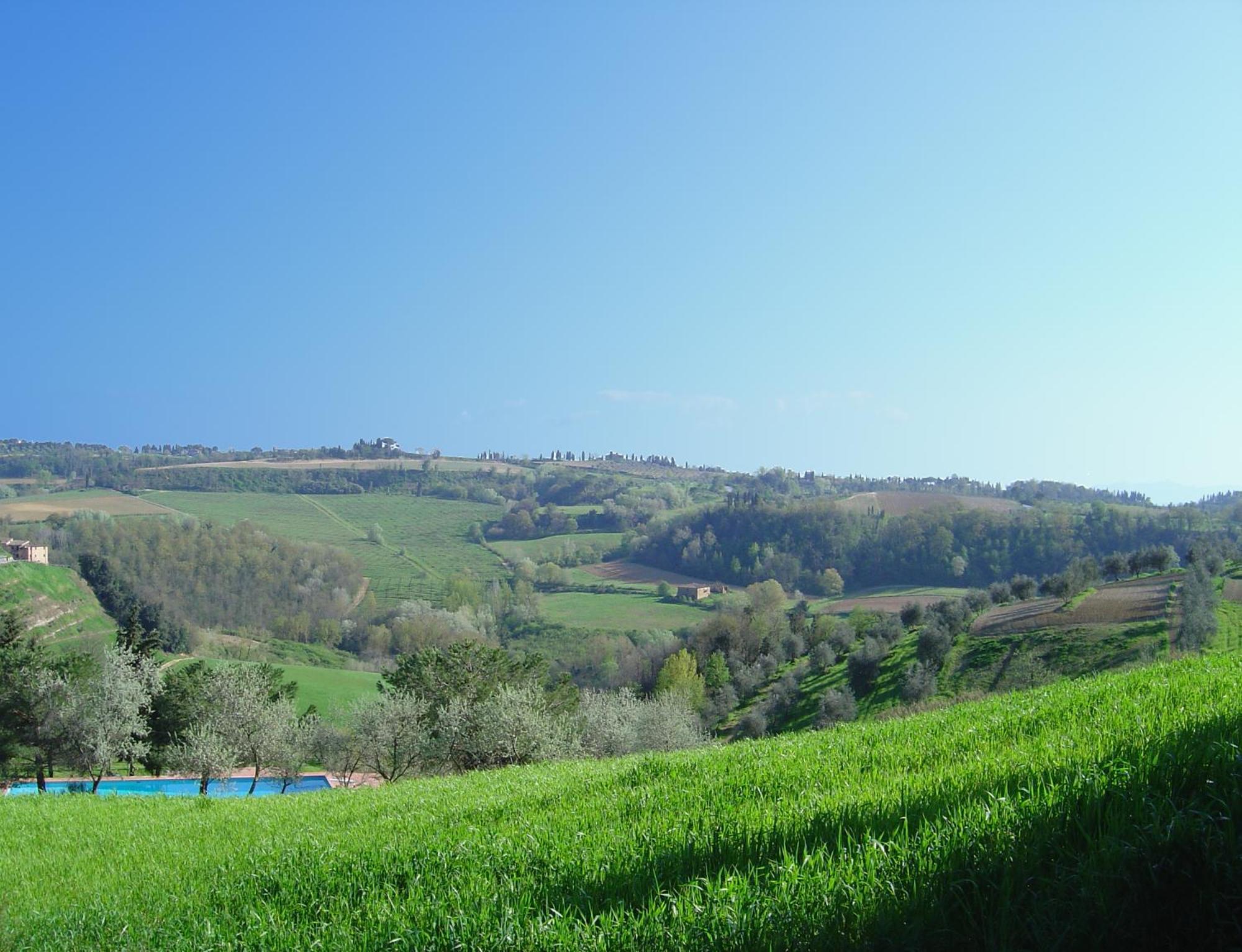 Vila Borgo Il Poggio Agritourismo Montaione Exteriér fotografie